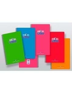 Cahier Multicouleur Din A4 8 Pièces