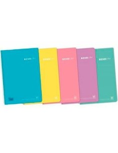 Cahier ENRI Gâteau quarto 80 Volets (5 Unités)