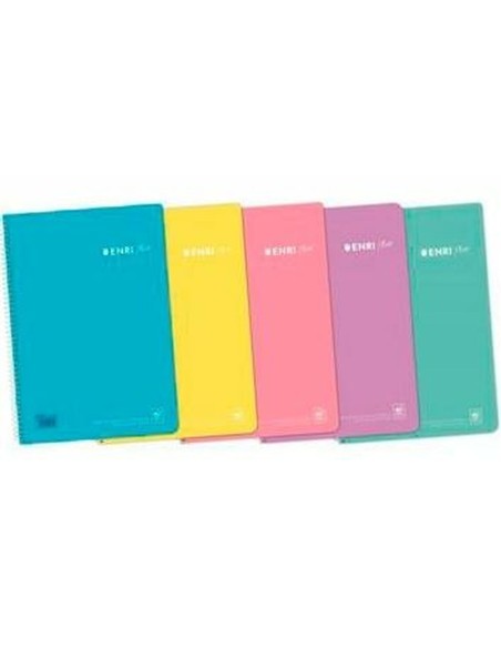 Cahier ENRI Gâteau quarto 80 Volets (5 Unités)