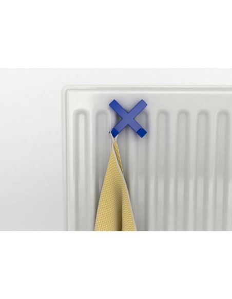 Aimant Novus MEGA Magnet CROSS XL Bleu Croix 9 x 9 cm