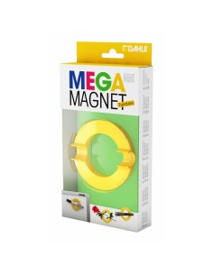 Aimant Novus MEGA Magnet  CIRCLE XL Jaune Cercle Ø 8 cm 2