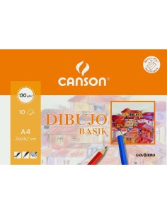 Papier à dessin Canson 10 Volets (20 Unités)