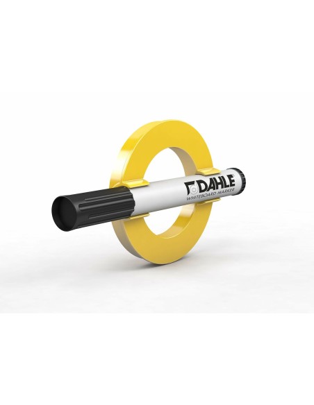 Aimant Novus MEGA Magnet  CIRCLE XL Jaune Cercle Ø 8 cm
