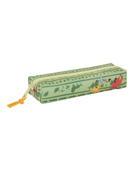 Fourre-tout Mufasa Vert Beige 22 x 4 x 7 cm Rectangulaire