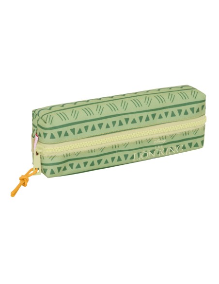 Fourre-tout Mufasa Vert Beige 22 x 4 x 7 cm Rectangulaire