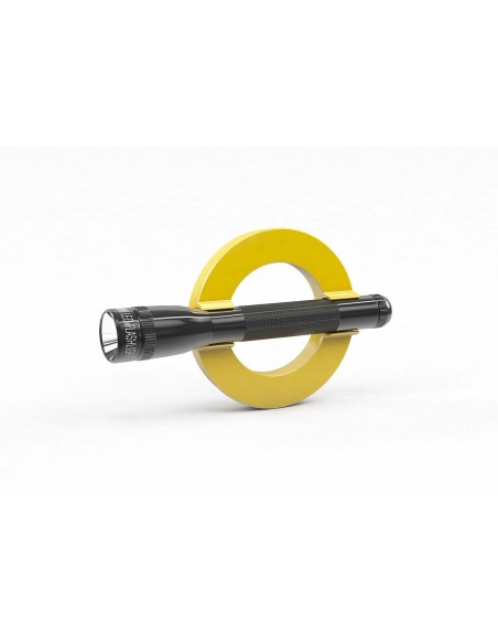 Aimant Novus MEGA Magnet  CIRCLE XL Jaune Cercle Ø 8 cm