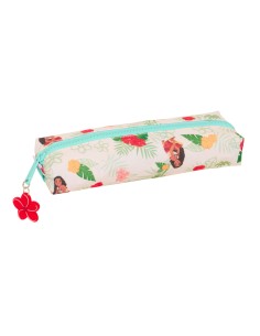 Fourre-tout Vaiana Bleu Beige 22 x 4 x 7 cm Rectangulaire
