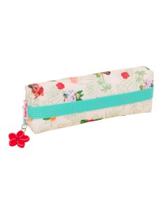 Fourre-tout Vaiana Bleu Beige 22 x 4 x 7 cm Rectangulaire 2