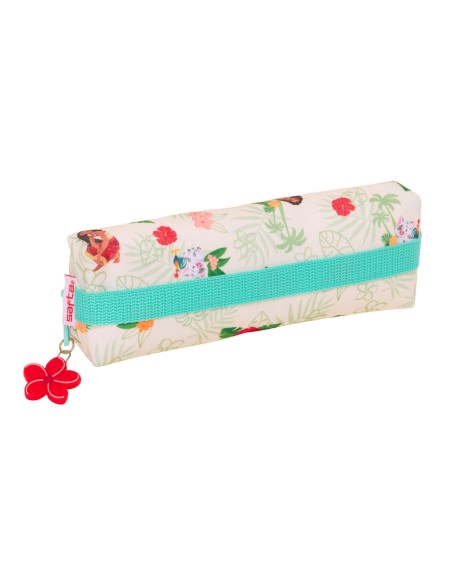 Fourre-tout Vaiana Bleu Beige 22 x 4 x 7 cm Rectangulaire