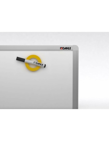 Aimant Novus MEGA Magnet  CIRCLE XL Jaune Cercle Ø 8 cm