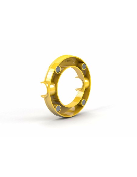 Aimant Novus MEGA Magnet  CIRCLE XL Jaune Cercle Ø 8 cm