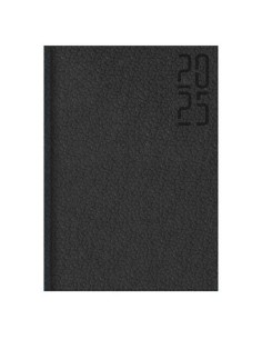 Livre de compte Deusto D08 BASE ID-COLFOSCO Noir A5 14,8 x 21 cm 2025