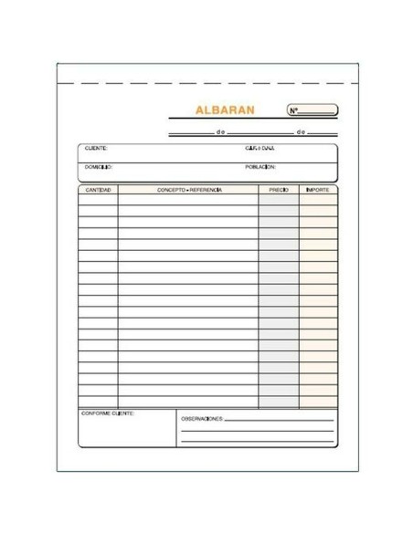 Carnet de Notes 15 x 21 cm (5 Unités)