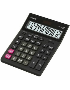 Calculatrice Casio GR-12C-BK-W-EP Noir