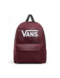 Cartable Vans Old Skool Print Bordeaux