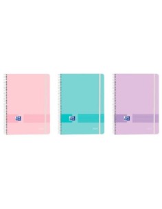 Agenda Oxford LIVE&GO A5 15 x 21 cm 2025 (5 Unités) 2