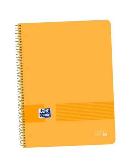 Cahier Oxford EUROPEANBOOK 1 Pêche A4+ 80 Volets 5 Pièces (25 Unités)