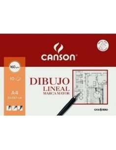 Bloc à dessin Canson 20 Volets (20 Unités) 2