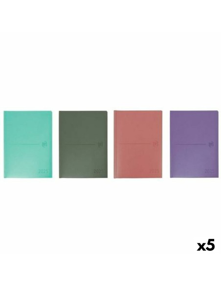 Agenda Oxford MODERN A5 15 x 21 cm 2025 (5 Unités)