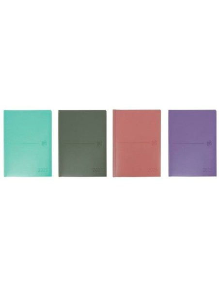 Agenda Oxford MODERN A5 15 x 21 cm 2025 (5 Unités)