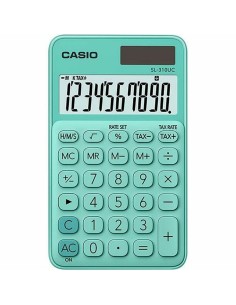 Calculatrice Casio SL-310UC-GN BOX Vert Plastique