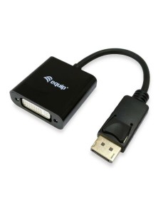 Adaptateur Display Port vers HDMI/VGA Equip 133431 Noir 20 cm