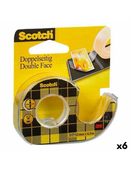 Ruban adhésif double face Scotch (6 Unités)