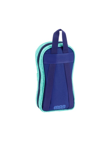 Plumier sac à dos F.C. Barcelona Turquoise 12 x 23 x 5 cm 33 Pièces