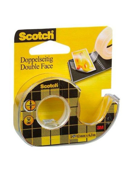 Ruban adhésif double face Scotch (6 Unités)