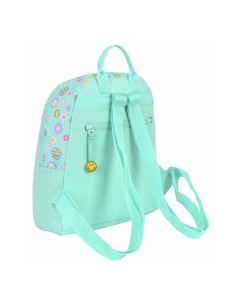 Sac à dos enfant Smiley Summer fun Turquoise 25 x 30 x 13 cm Mini 2