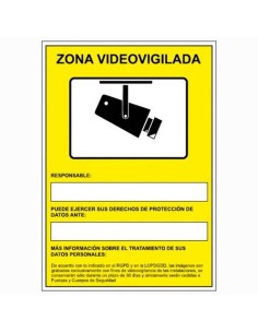 Cadre Photos Magnétique Archivo 2000 Jaune 210 x 297 mm