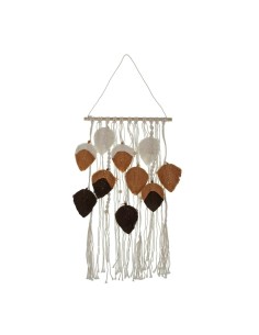 Décoration murale Versa Marron Volets 80 x 40 cm