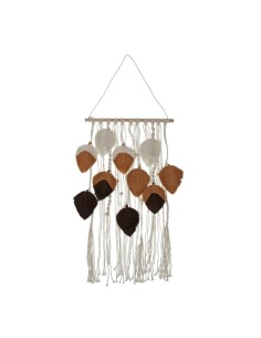Décoration murale Versa Marron Volets 80 x 40 cm 2