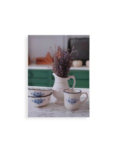 Toile Versa Lavande 1,5 x 40 x 30 cm
