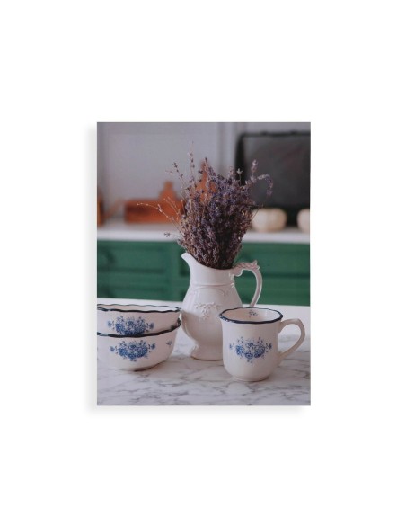 Toile Versa Lavande 1,5 x 40 x 30 cm