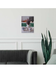 Toile Versa Lavande 1,5 x 40 x 30 cm 2
