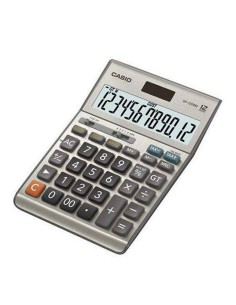 Calculatrice Casio DF-120BM Gris Plastique