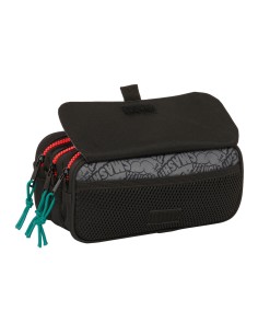 Trousse d'écolier My Hero Academia Noir 21,5 x 10 x 8 cm 2