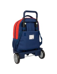 Cartable Super Mario Trick Rouge Bleu foncé 33 x 45 x 22 cm 2
