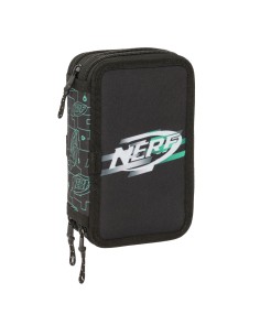 Fourre-tout Nerf Game Noir 12,5 x 19,5 x 5,5 cm 37 Pièces