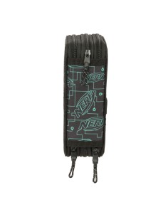 Fourre-tout Nerf Game Noir 12,5 x 19,5 x 5,5 cm 37 Pièces 2