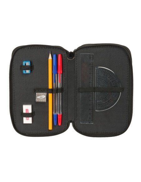 Fourre-tout Nerf Game Noir 12,5 x 19,5 x 5,5 cm 37 Pièces