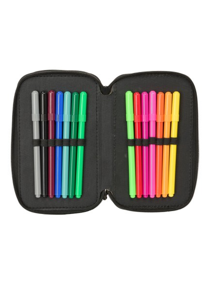 Fourre-tout Nerf Game Noir 12,5 x 19,5 x 5,5 cm 37 Pièces