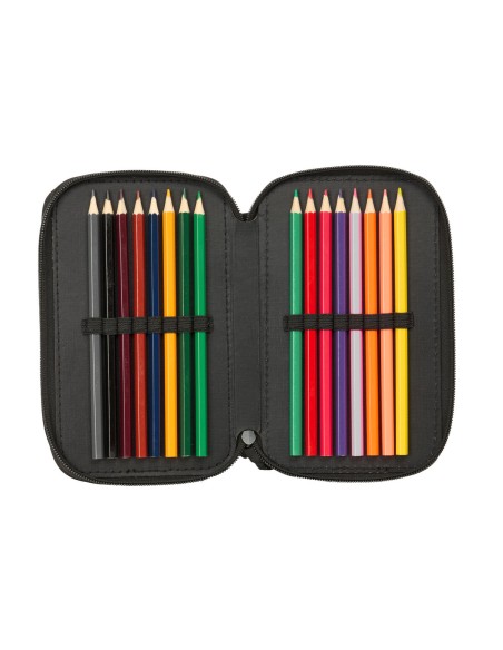 Fourre-tout Nerf Game Noir 12,5 x 19,5 x 5,5 cm 37 Pièces