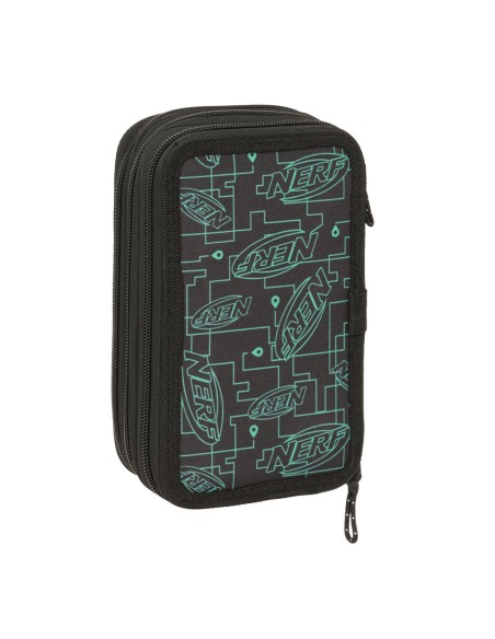 Fourre-tout Nerf Game Noir 12,5 x 19,5 x 5,5 cm 37 Pièces