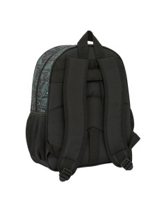 Cartable Nerf Game Noir 32 x 38 x 12 cm 2