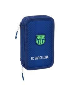 Fourre-tout F.C. Barcelona Blue marine 12.5 x 19.5 x 4 cm 29 Pièces