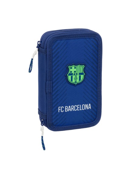 Fourre-tout F.C. Barcelona Blue marine 12.5 x 19.5 x 4 cm 29 Pièces