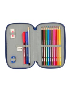 Fourre-tout F.C. Barcelona Blue marine 12.5 x 19.5 x 4 cm 29 Pièces 2
