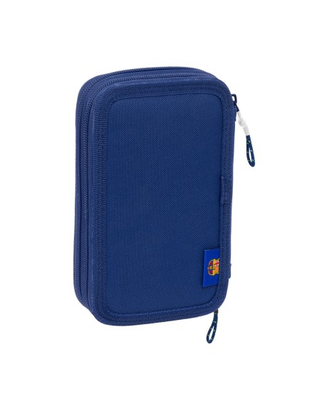 Fourre-tout F.C. Barcelona Blue marine 12.5 x 19.5 x 4 cm 29 Pièces